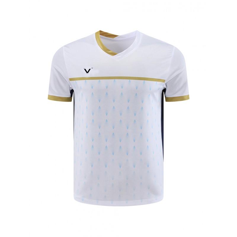 Unisex Badminton T-shirt Hurtigtørrende Åndbar Sports T-shirt Voksne Børn Træning Konkurrence Tøj