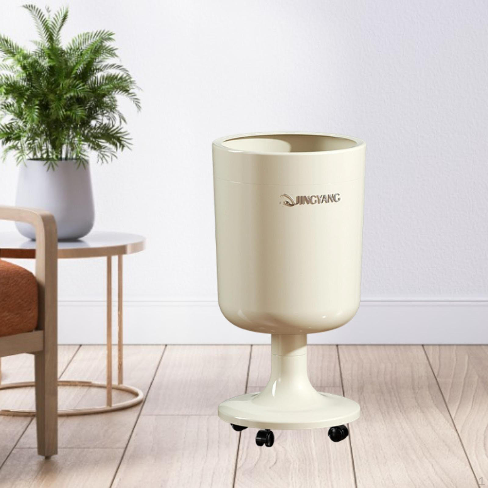 

And Practical Rolling Container, Ideal for Bedrooms, Living Rooms Bathrooms. белый