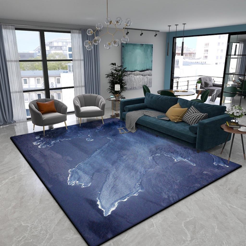 Modern Decoration Carpet for Living Room Luxury Marble Bedroom Non-slip Rug 200x300 Lounge Coffee Tables Washable Floor Mat Soft