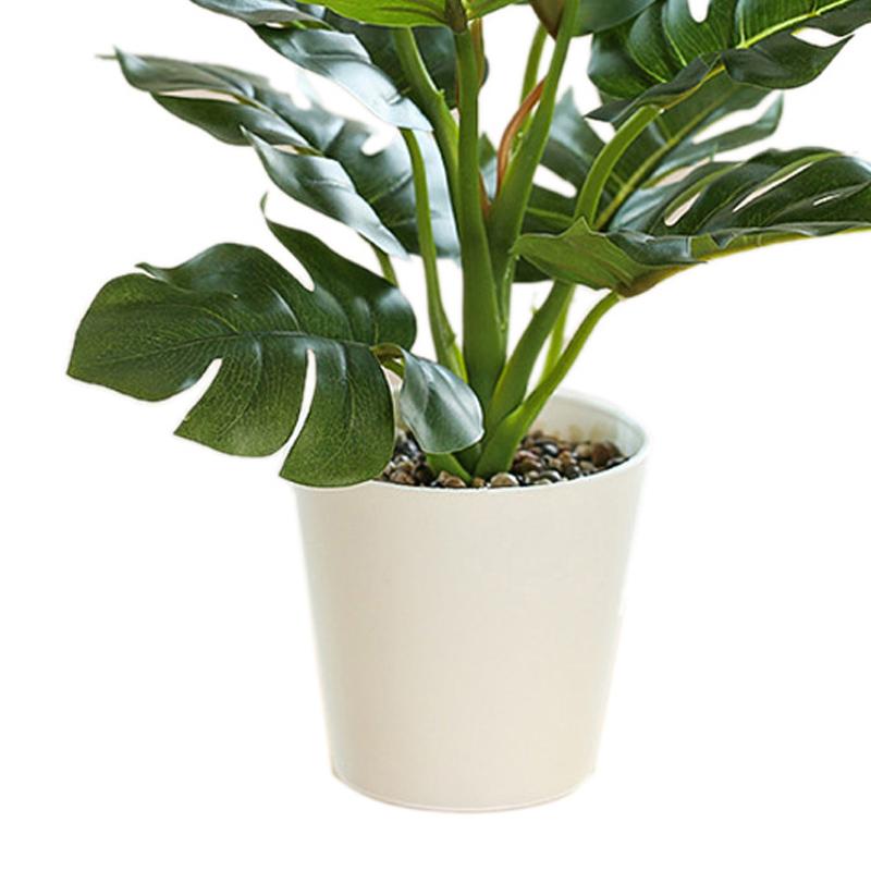 Simulated Plant Bonsai Lifelike Decorative Indoor Artificial Potted Plants for Home 61894