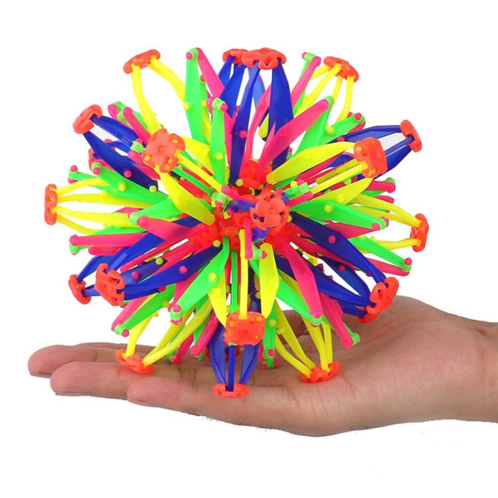Breathing Ball Novel Expandable Ball Multi-Colored Expanding Toy UK Ball I6X4