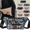 Modische Hüfttasche, Reißverschluss, geeignet für Outdoor-Aktivitäten, Crossbody-Sporttasche, lässige Umhängetasche, mehrschichtig c