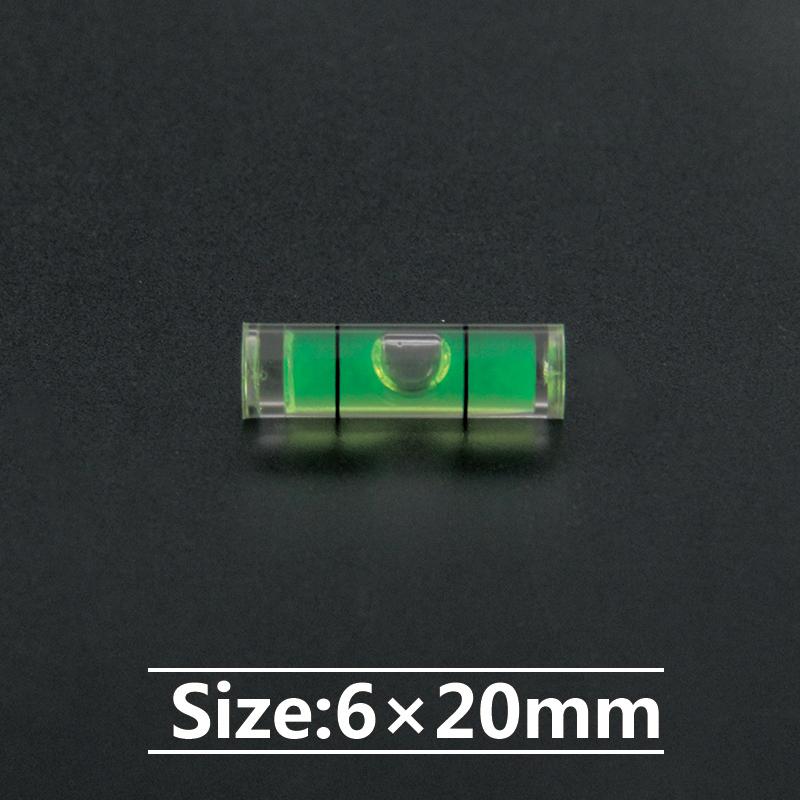 Acrylic Tube Level Bubble Level, Mini Small Level Bubble, Complete Specifications
