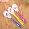 Cute Cartoon Color Baby Feeding Spoon Melamine Small Spoon Coffee Spoon Baby Spoon Cutlery Set