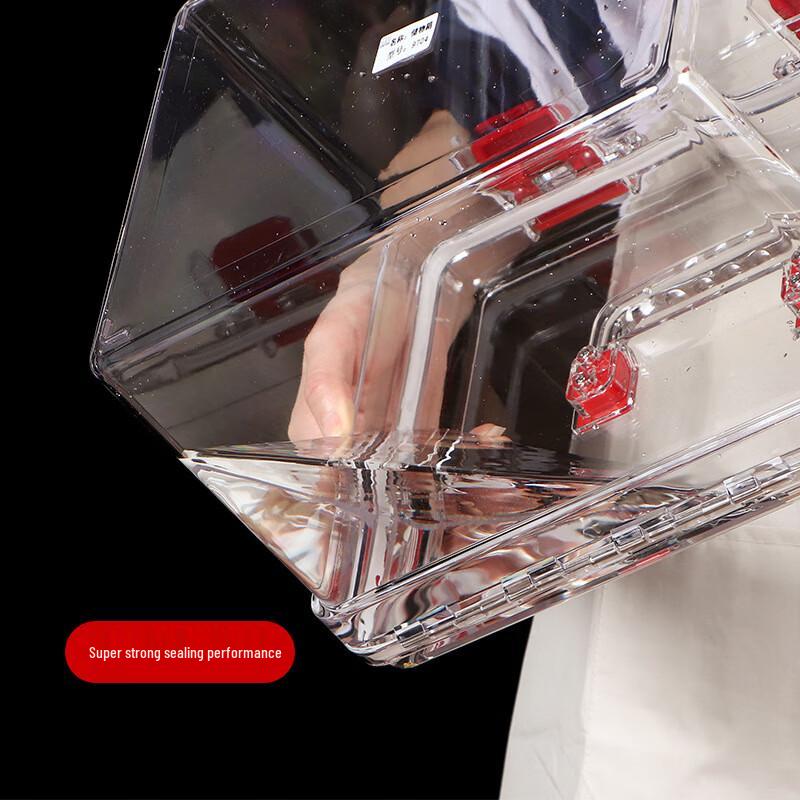7L Acrylic Food Storage Container with Handle