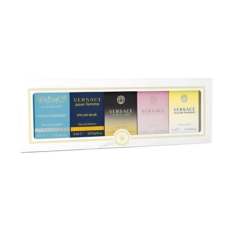 Versace Mini Perfume Five-piece Sample Set Perfume EDP Concentrated Perfume EDP 8299876 8299876-5ml*5