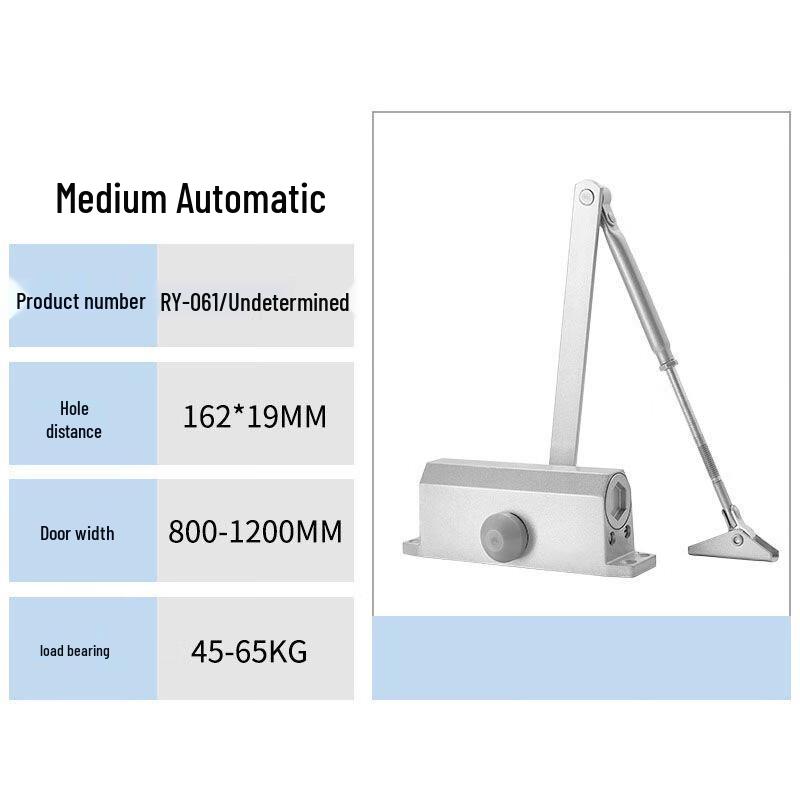 Hydraulic Automatic Door Closer
