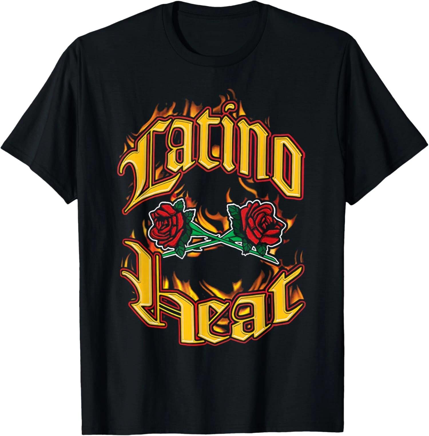 NEW LIMITED Latino Heat Can You Stand The Heat T-Shirt S
