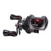 Baitcasting Reel with Magnetic Dual Braking System 6.3:1 Gear Ratio 8kg Drag Dual Line Cup Right Hand Fishing Reel for
