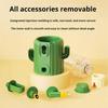 Bird drinking kettle Cactus shape pet drinking kettle easy to install and disassemble and clean bird drinking kettle pet supplie