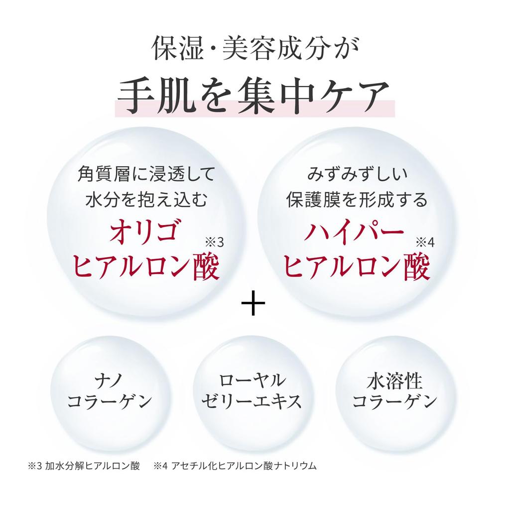 Official Paplio Hand Massage Essence Repair SS Hand Serum Exfoliating Care Wakan Grains Moisturizing, Non-sticky (100g+50g)