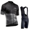 Men Women Cycling Shorts Set With Sleeveless Top Breathable Mesh Bike Riding Outfit