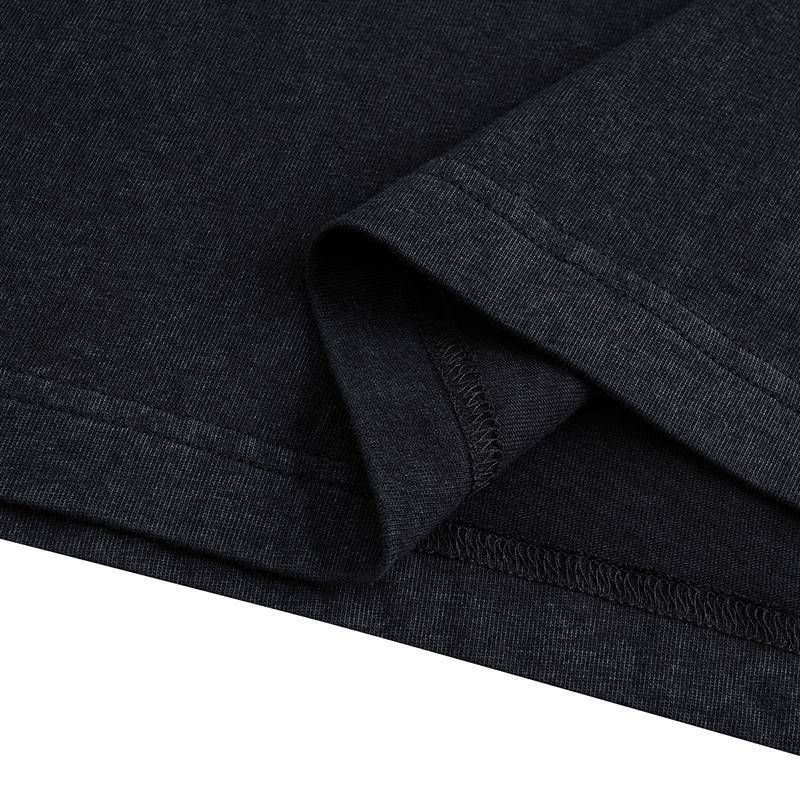 Anta Skate Fashion Comfortable Round Neck Classic T-Shirt Men tops 152628120-5