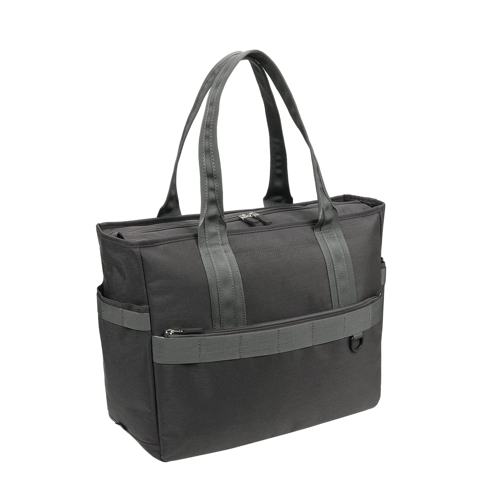 

World Traveler Luton Tote Fits B4 Size and Khaki Bag, 15.6-inch Laptops, No. 17254, Men s,
