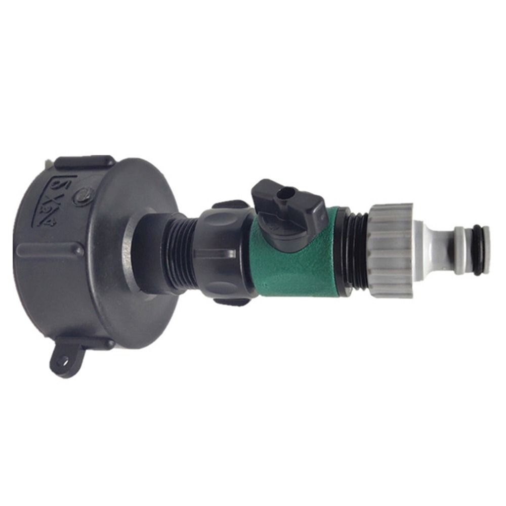 Hadicová armatura Konektor IBC 3/4'' Závit Náhradní armatura ventilu Adaptér IBC nádrže Příslušenství IBC