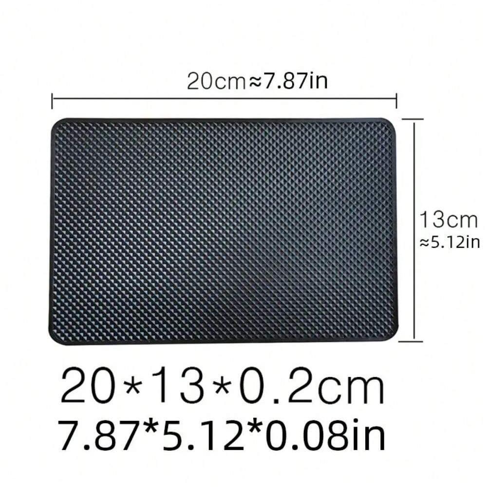 Car Non Slip Mat Sticky Anti Slip PVC Pads Heat Resistant Car Dashboard Phone Sunglasses Holder Car Styling Lnterior