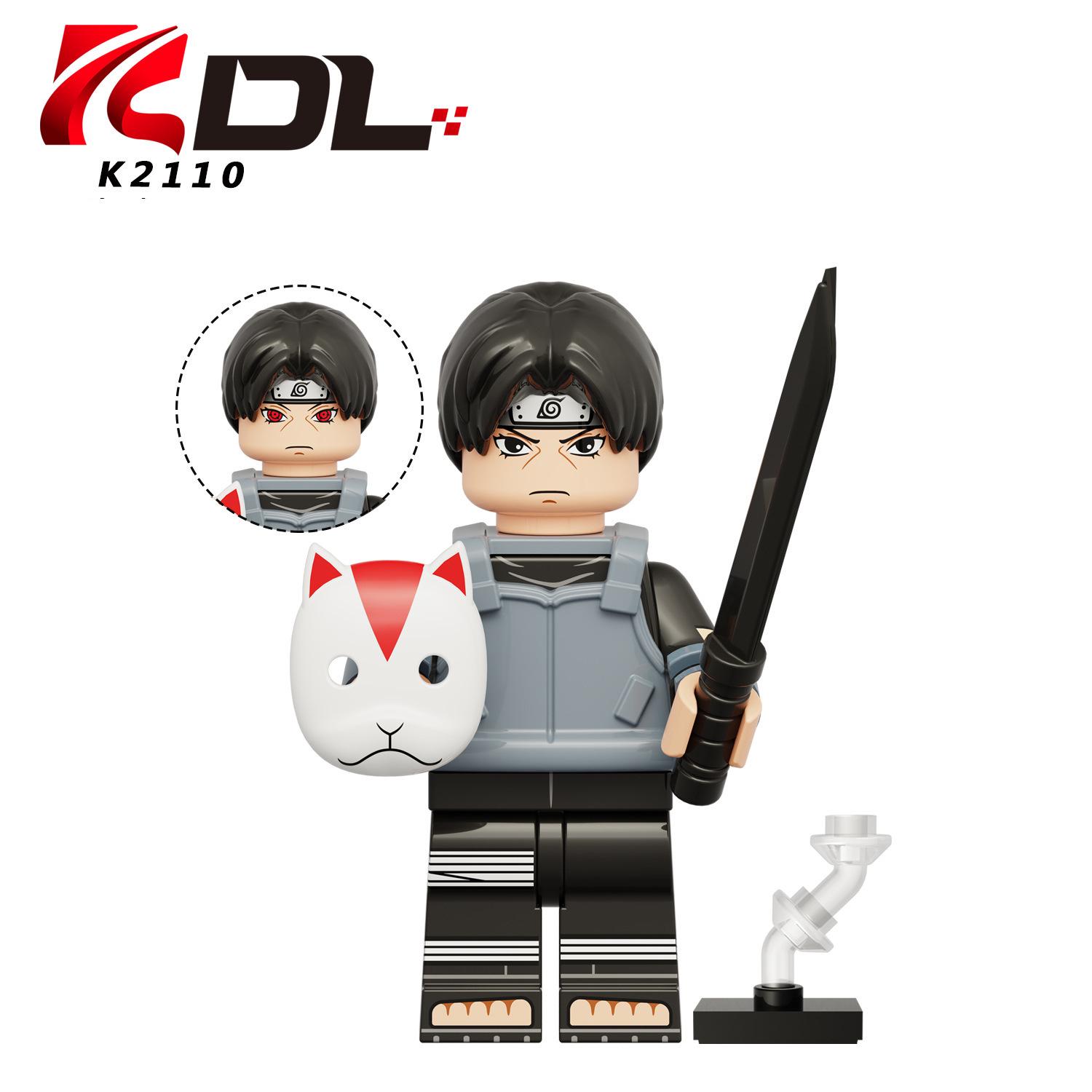 KDL814/KDL819 Fire Series Shadow Building Blocks Minifigures - Children s Toy Assembly Kit
