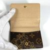 Louis Vuitton M95391 Monogram Danteel Embroidery Ludlow Compact wallet