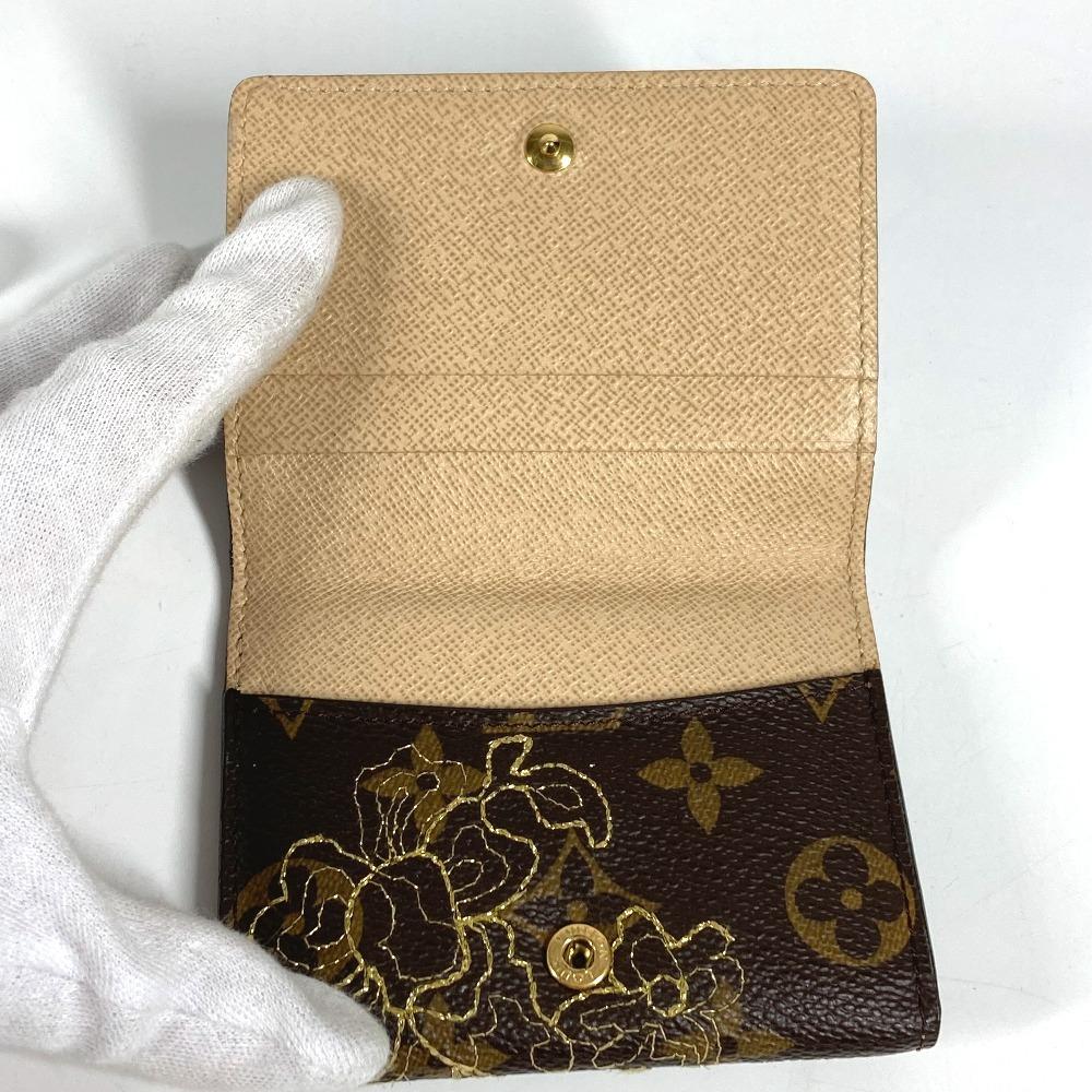 Louis Vuitton M95391 Monogram Danteel Embroidery Ludlow Compact wallet