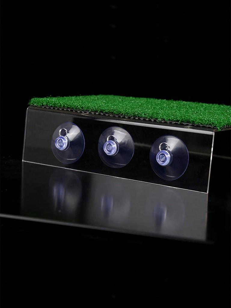 1pc-Turtle drying platform, climbing platform simulation, lawn decoration, climbing platform, aquarium landscaping