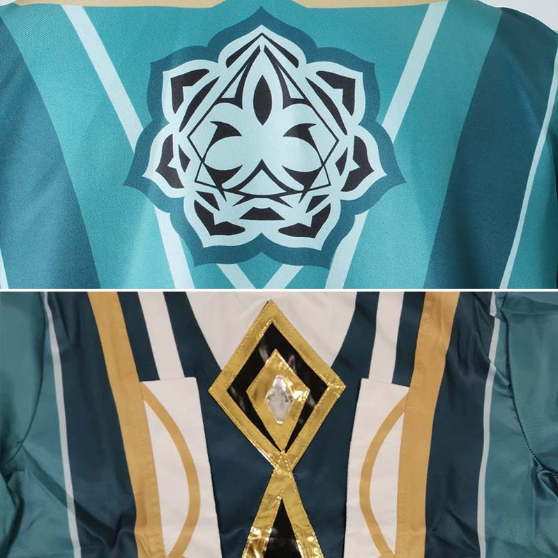 Sumeru Akademiya Cosplay Kostym Akademiya Skoluniform Darshans Amurta Rtawahist Haravatat Kshahrewar Halloween Kostymer