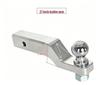Aluminum Alloy Adjustable Drop Hitch Receiver for SUV & Off-Road Towing (2/4/6 Inch Options)