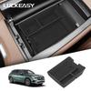 Für Mercedes Benz GLE GLS Klasse 2020-2026 Mittelkonsolen-Armlehnen-Aufbewahrungsbox ABS-Schalen-Organizer Auto-Innenzubehör Schwarz