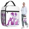 Shoujo Manga Anime Nana Insulated Lunch Bag for Women Office Cooler Thermal Food Box Tote Portable Lunch Boxes Container