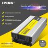 2500W 12V To 220V Pure Sine Wave Inverter with Charger for Solar/Car/UPS, High Efficiency, Energy Saving