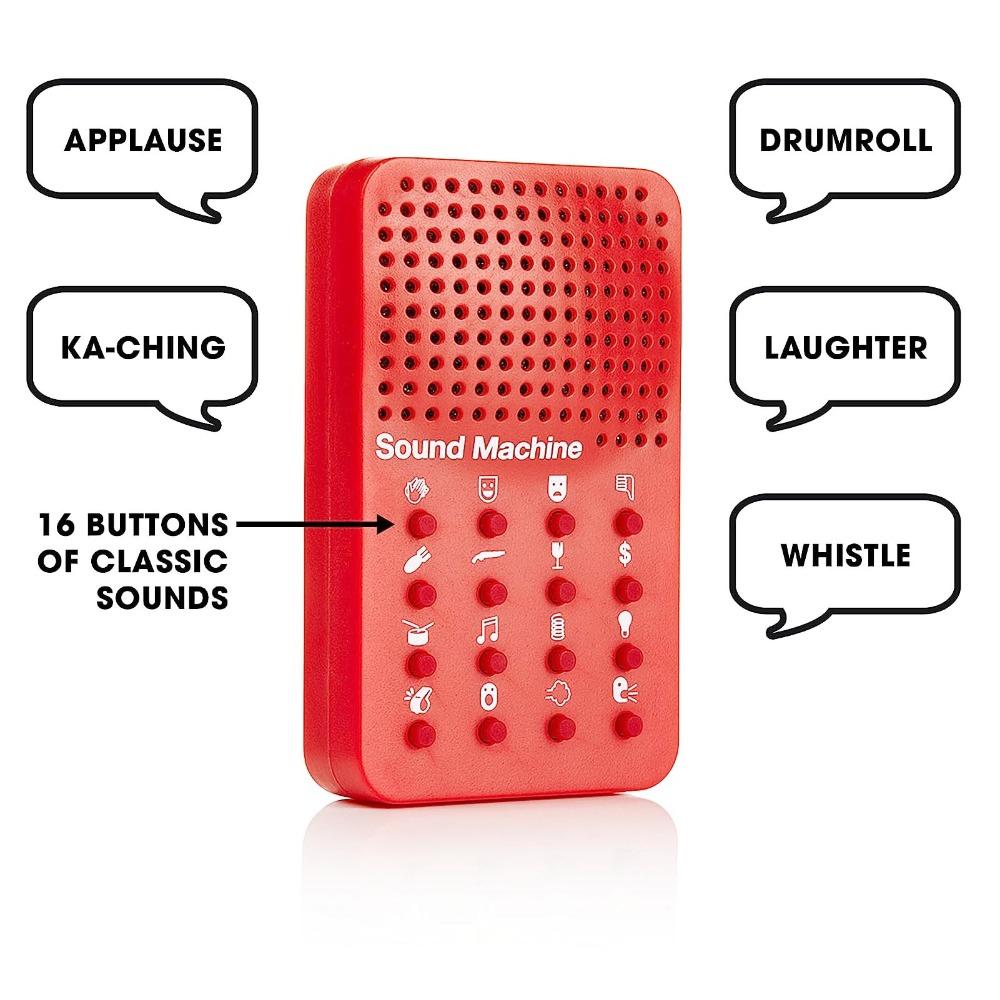 Novelty Design Sound Effects Machine 16 Sound Effects Funny Noise Maker For Pranks