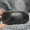 Used COACH sunglasses 50028G black with case
