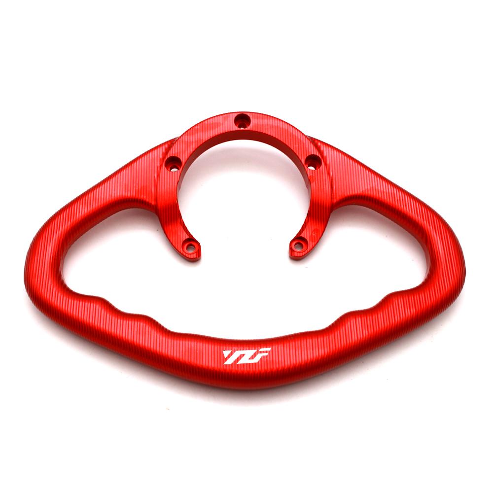 

Для Yamaha YZF-R1, YZF-R6, YZF-R25, YZF, R1, R3, R25, R15 YZF1000 ручка мотоцикла ручка пассажира ручка топливного бака красный