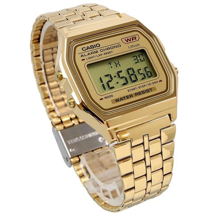 Casio Digital Watch Vintage Series A158WETG-9A Gold