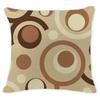 Retro Ethnic Geometry Decorative Cushion Cover Cotton Linen Textile Printed Throw Pillowcase for Car Sofa Bed Home Decor 45X45CM