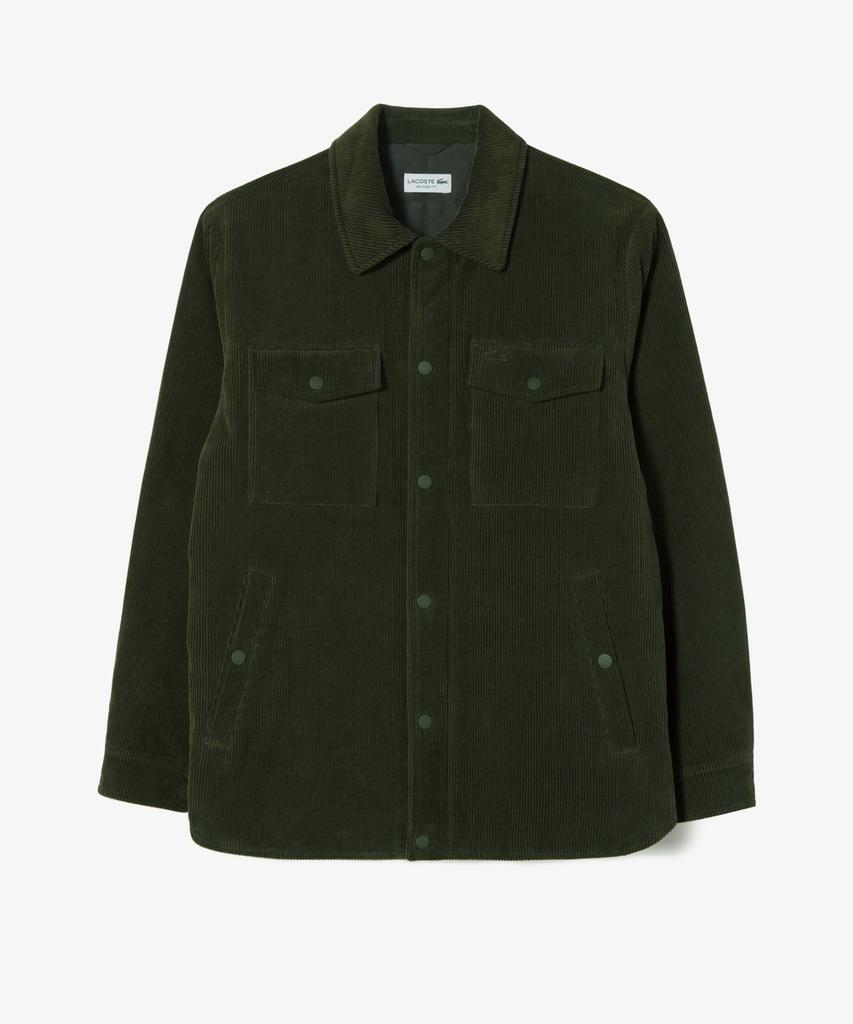 LACOSTE Men'S Padded Shacket Ch308E-56N Bmy