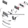 6608229821 Zeekr 9X Variable Intake Grille Louvers