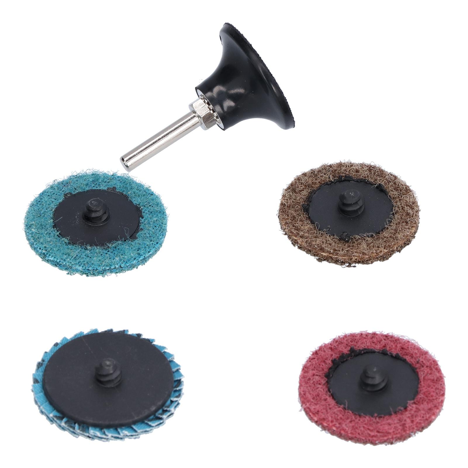 

42 шт. нейлоновые волокнистые диски-лоскуты износостойкие накладки с низким уровнем шума промышленные аксессуары для кузова автомобиля