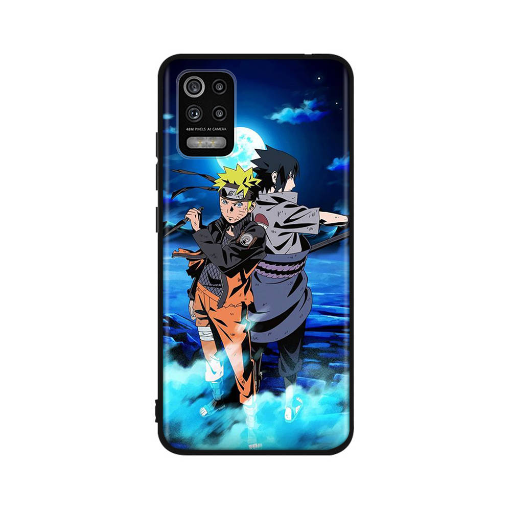 DT32 Naruto Sasuke Case for OPPO Reno 8 6 5 4 Pro Find X3 A17 A31 A38 A40 A53 A54 A55 A74 A76 A78 A77 A80 A94 A95 A96 Lite Black Soft Cover