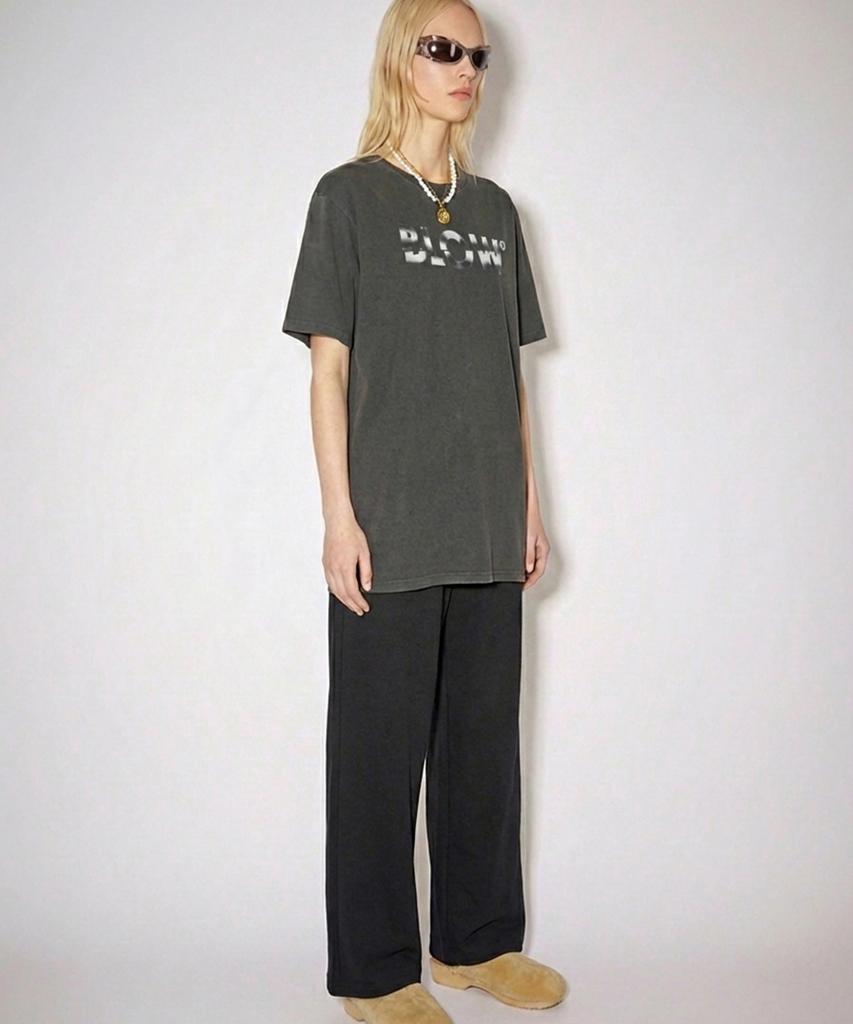 BLOW Signature Logo Wide Pants