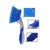 1Pc Car Wheel Soft Brush Tire Cleaner Washing Tools Blue for Auto Detailing Motorcycle Cleaning Tools Universal Car Accessories