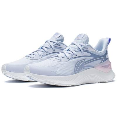 Li Ning YueYing Element Running Shoes Women's Low Top Ice Blue ARHS010-8