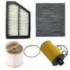 Filter Set for SSANGYONG KORANDO (CK) 2.0 Diesel Engine Air Filter Cabin Fuel Filter 23140-34100 22470-34000