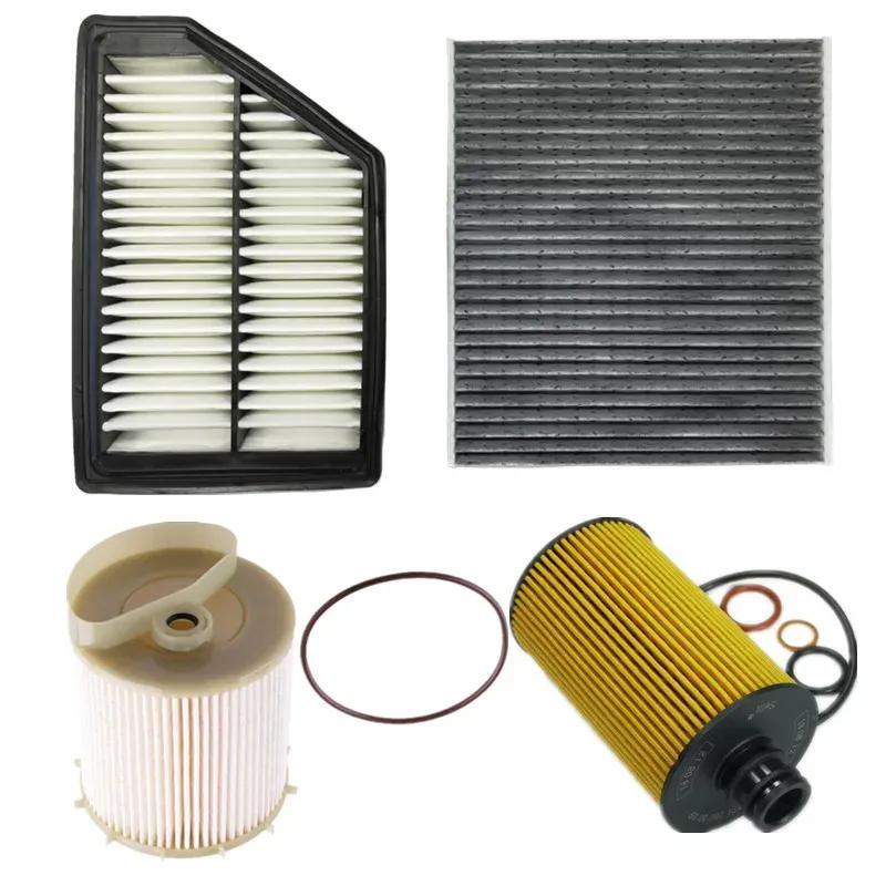Filter Set for SSANGYONG KORANDO (CK) 2.0 Diesel Engine Air Filter Cabin Fuel Filter 23140-34100 22470-34000