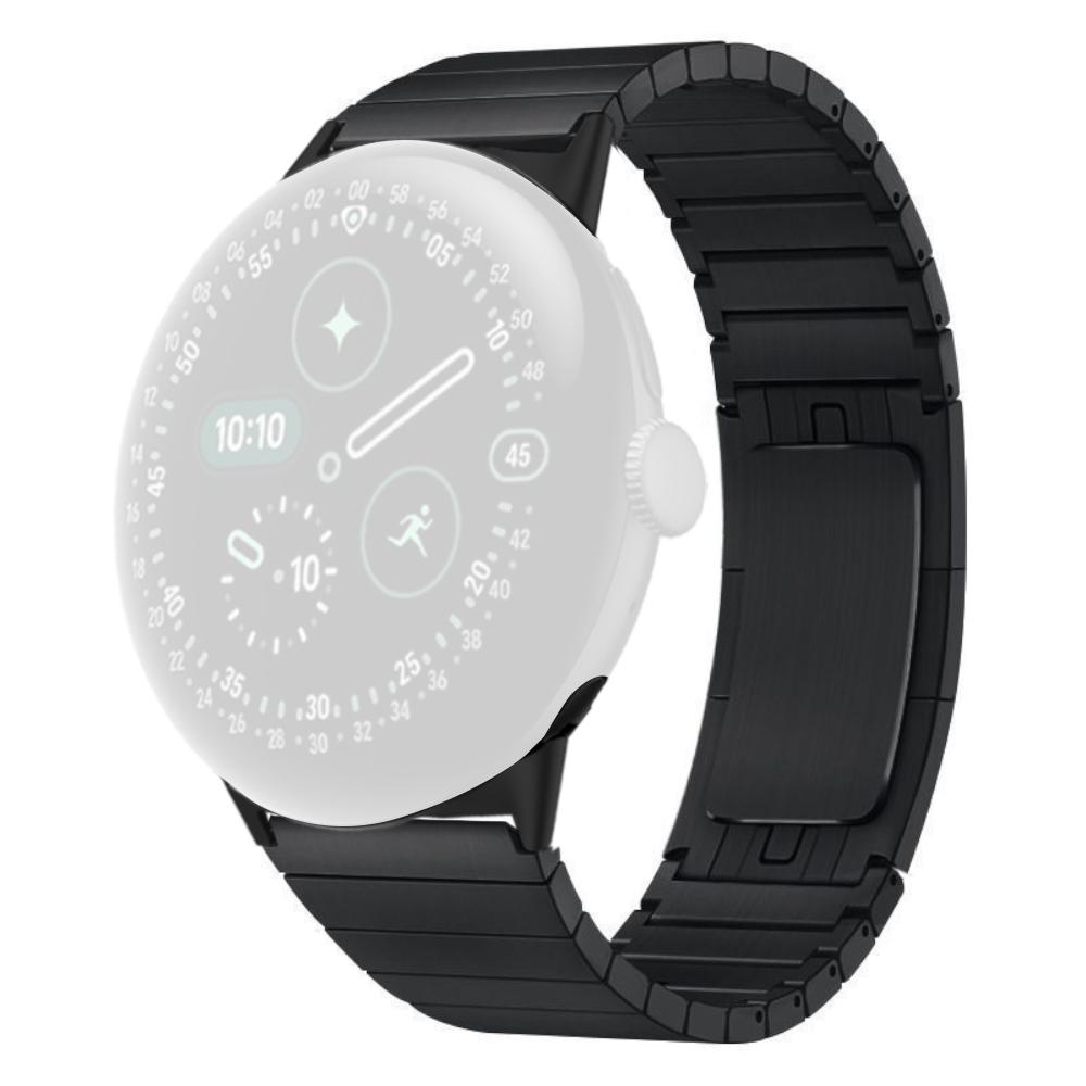För Google Pixel Watch 4 45mm/3 45mm Klockarmband Titanlegering 1-Länk Armband