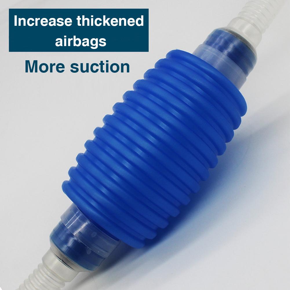 Sifon Acvariu Sifon Acvariu Aspirator Vid Pietriș Filtru Apă Curățător Manual Pentru Schimbător Apă Acvariu Curățare Pietriș și Nisip