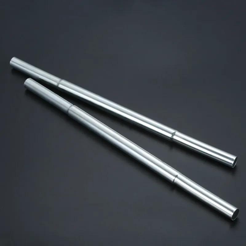 5Pc 0.54/0.57Inch Universal High Strength Golf Iron Shaft Extension Extender Golf Club Rod Repair Supplies Metal Prevent Rusting