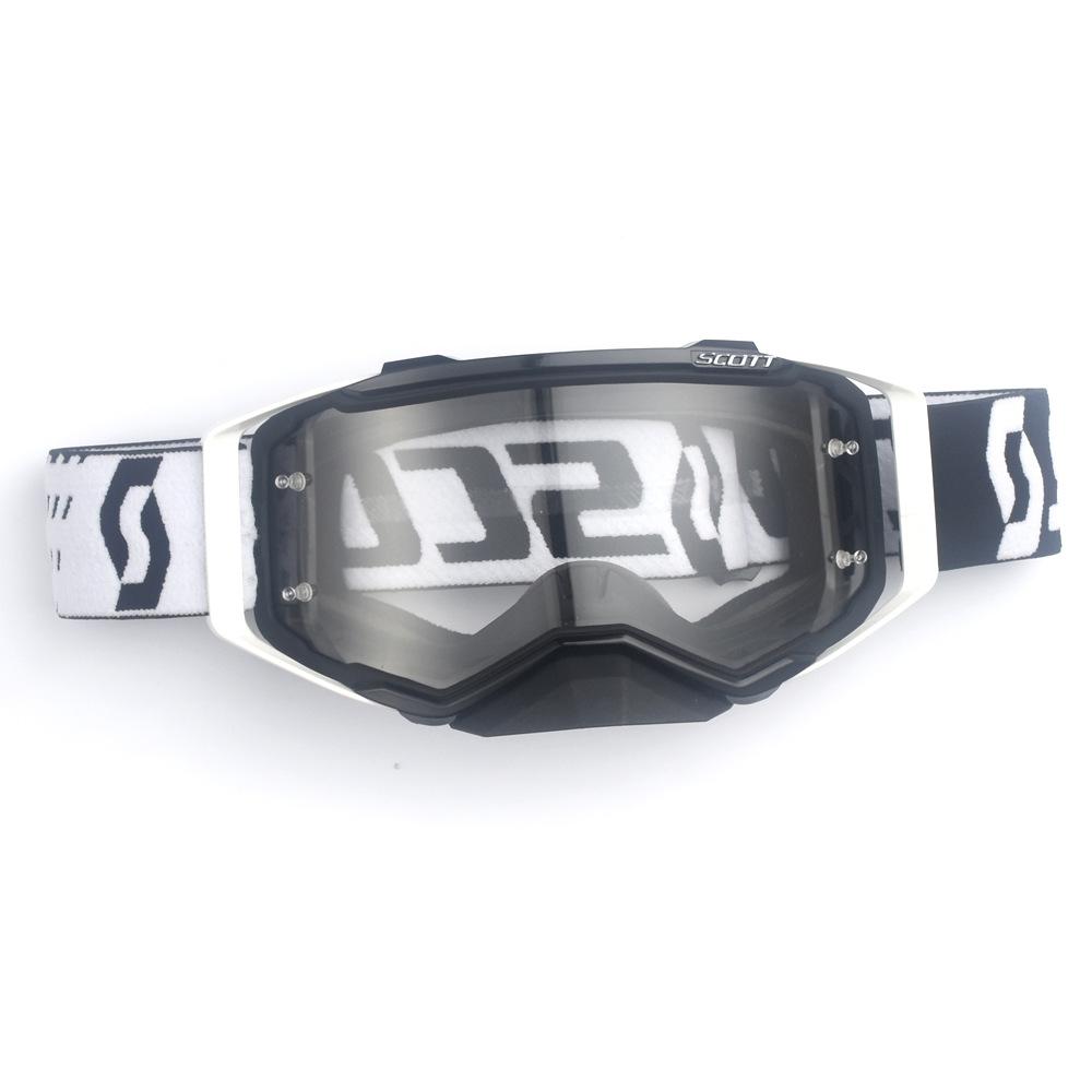Spot Hochwertige Motorrad Winddichte Langsam-Fahrbrille Outdoor Sport Reitbrille Off-Road Winddichte Rennstrecken Schutzbrille