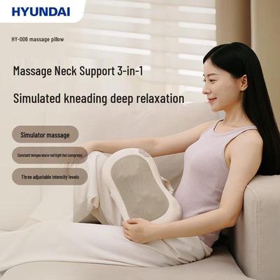 HYUNDAI Peanut Massage Pillow CN Plug (adapter Included)