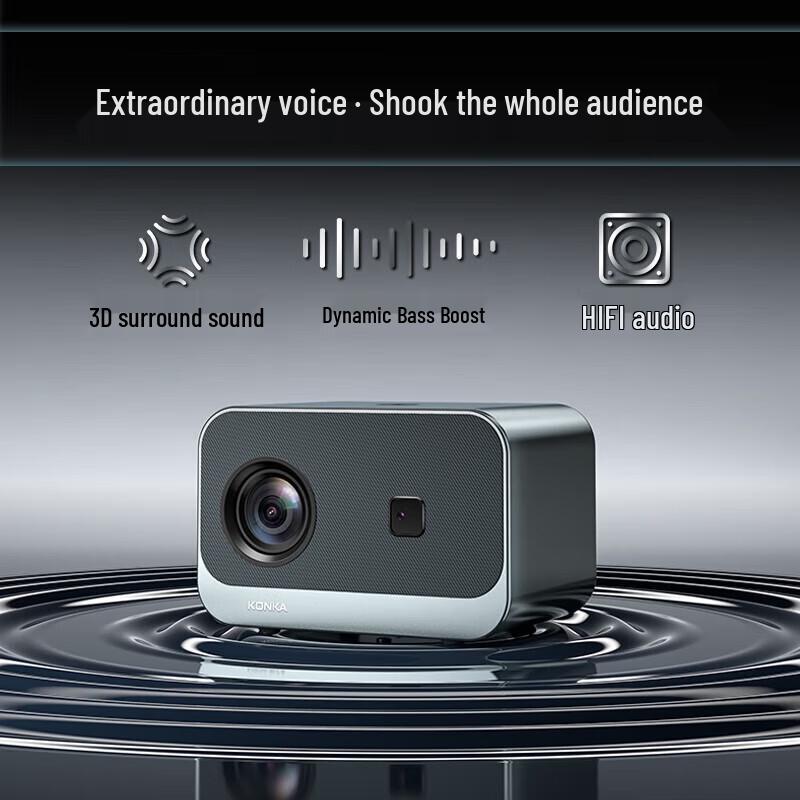 

KONKA C1Pro HD AI Smart Projector (CN version)