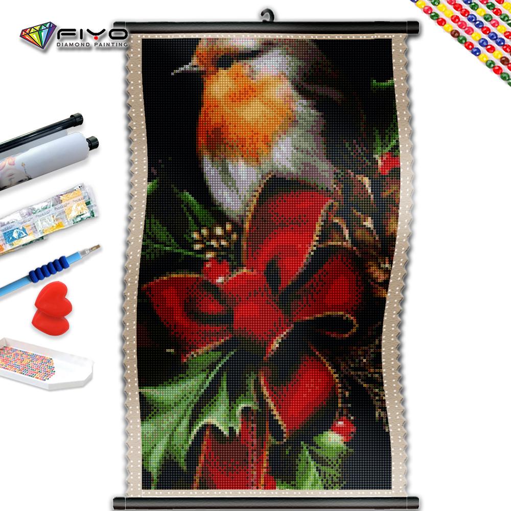 

5D DIY рамка бриллиантовая роспись Сафлор Полный квадрат Сверло Вышивка Животные Мозаика Птица Рукоделие Домашнее украшение